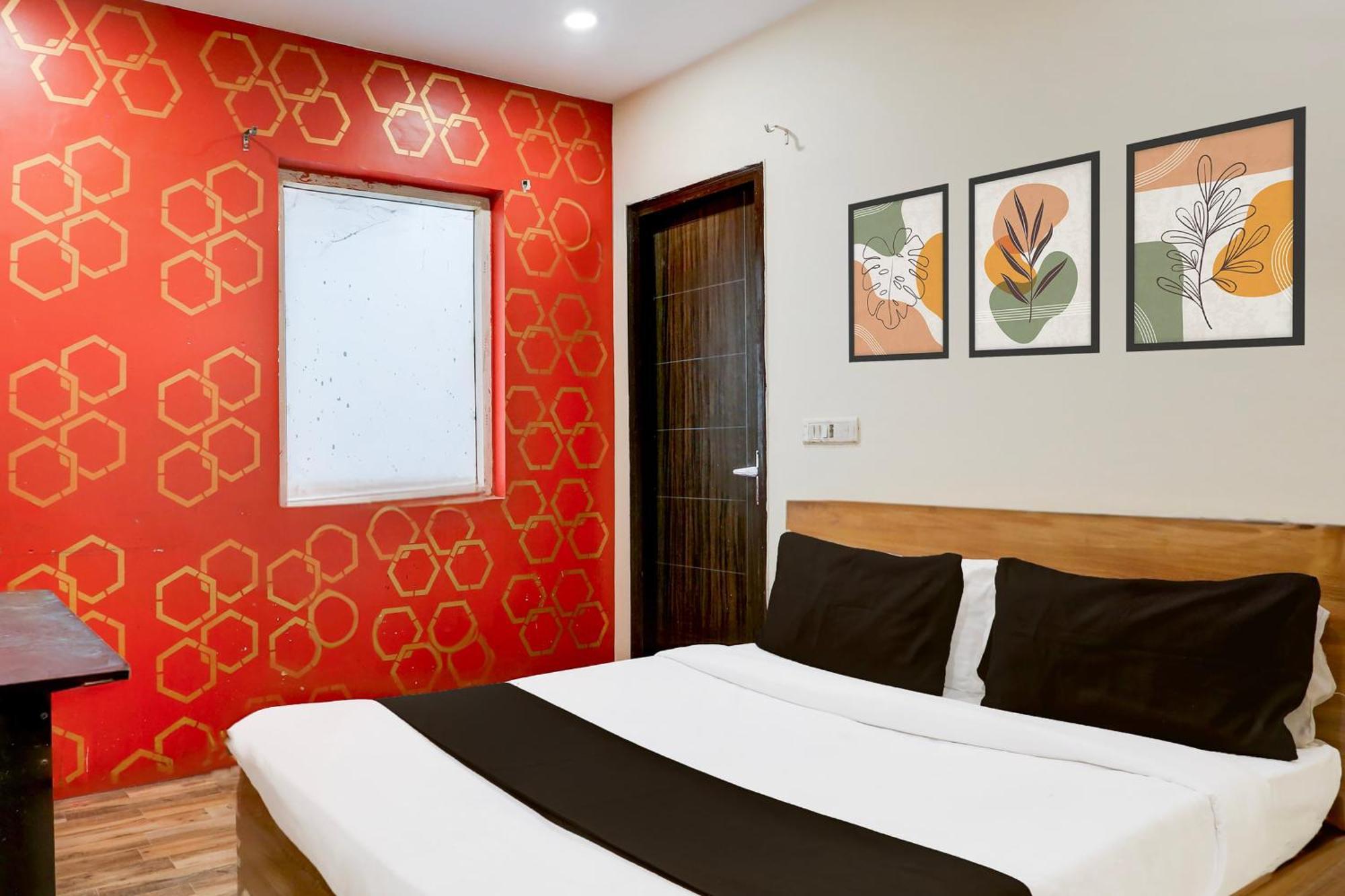 Super Hotel O S J Residency Delhi  Exterior foto