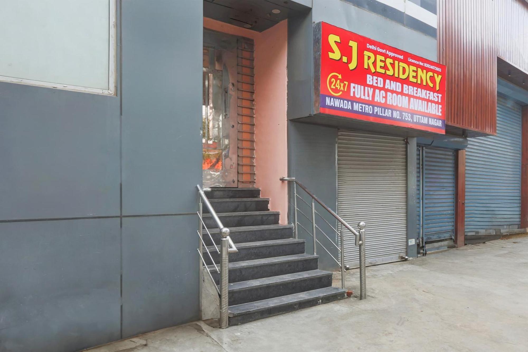 Super Hotel O S J Residency Delhi  Exterior foto