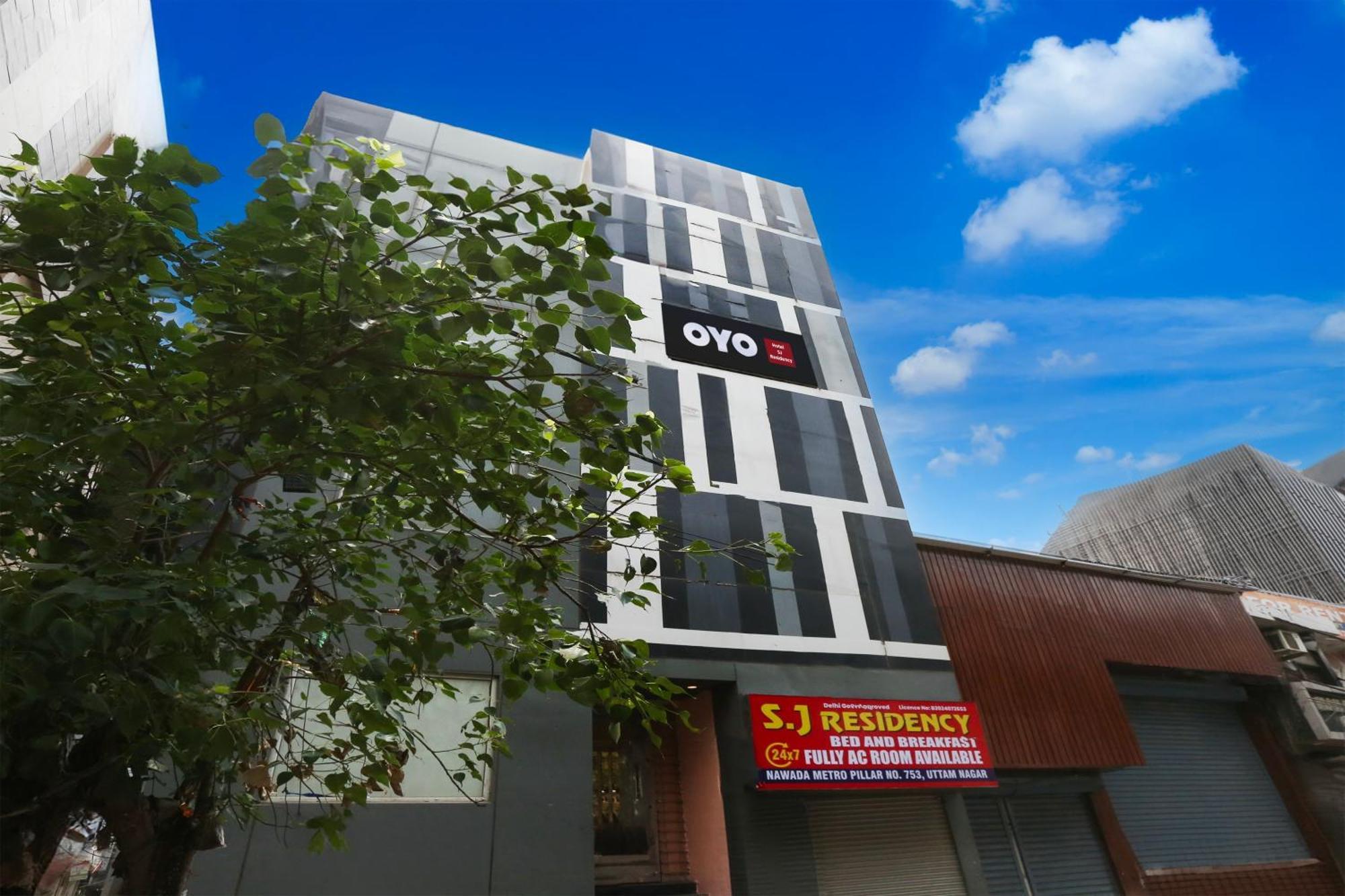 Super Hotel O S J Residency Delhi  Exterior foto